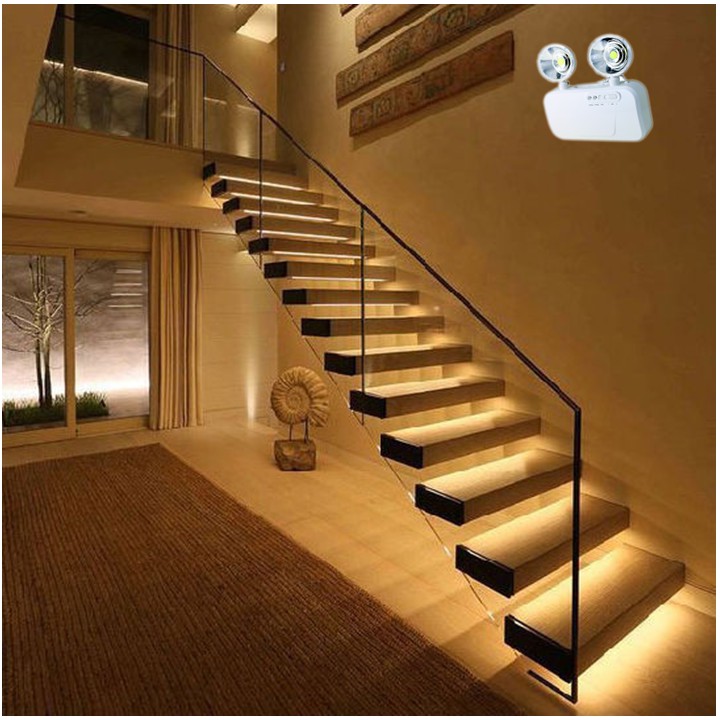 Đèn LED Khẩn cấp 10W Model: KC02 10W Rạng Đông