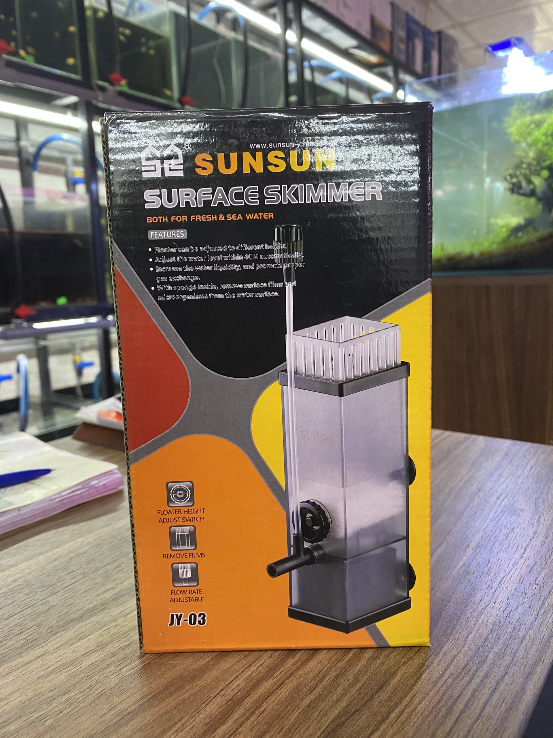 Lọc váng Sunsun JY-03