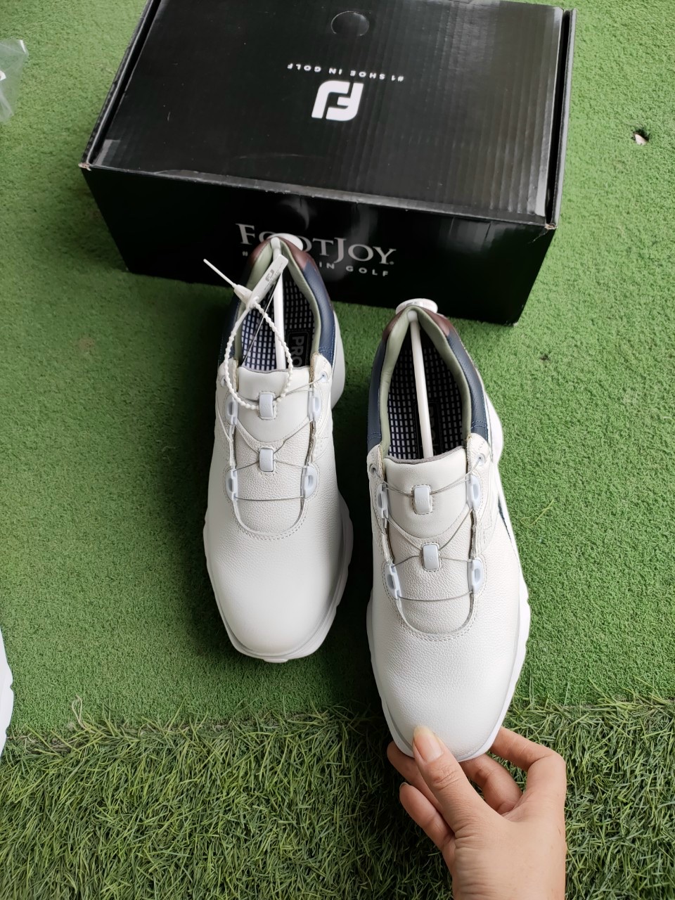 [CHÍNH HÃNG][BIGSALE][TẶNG VỚ] GIÀY GOLF NAM FOOTJOY PRO/SL BOA