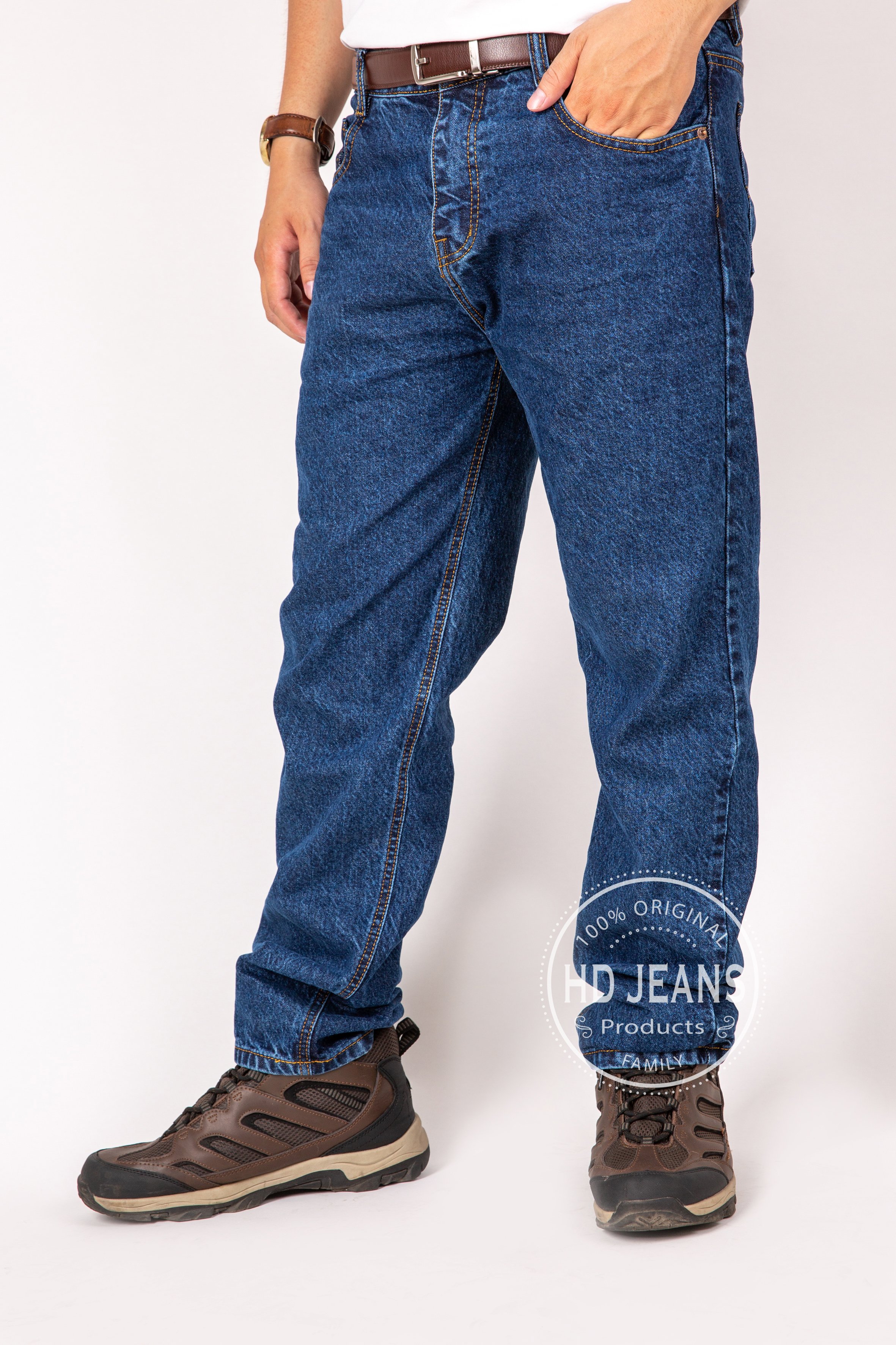 [HCM]QUẦN JEAN COTTON ỐNG ĐỨNG D51.2
