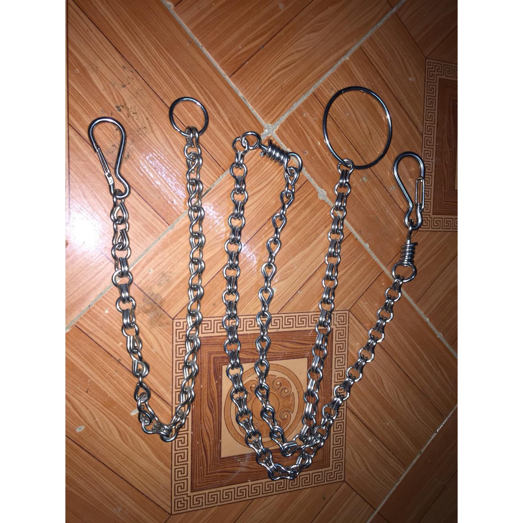 Xích Chó Mèo Inox 304