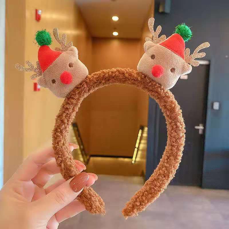 Phụ kiện Cài tóc Noel siêu Cute