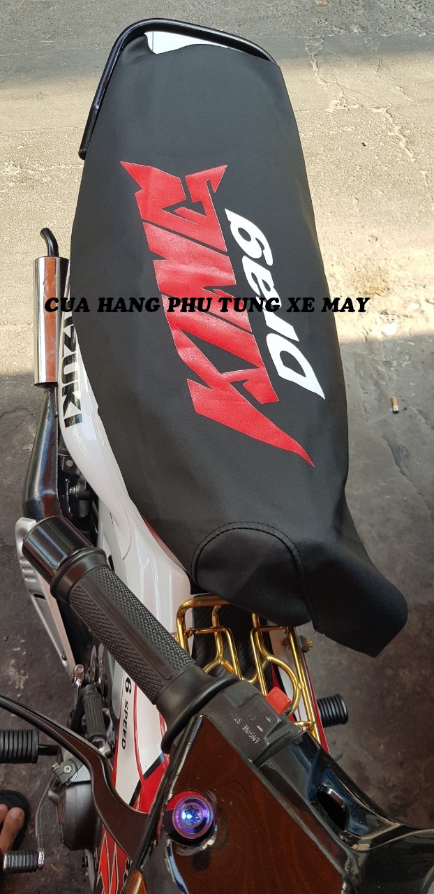 Da yên King Drag cho xe máy