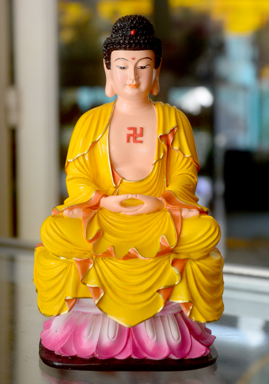 [HCM]Tượng Đức Phật A Di Đà ngồi tòa cao 18cm-nhiều mẫu