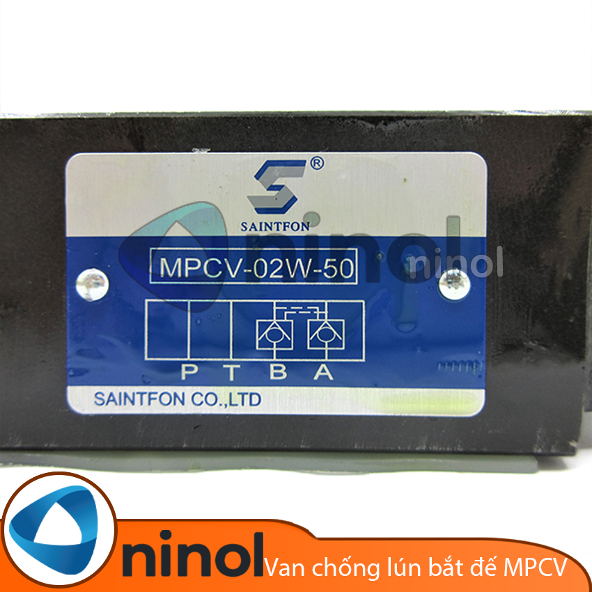 Van chống lún thủy lực bắt đế MPCV
