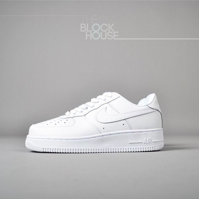 Giày Thể Thao Nam nữ Sneaker Air Force 1 Low All White ( Giày AF1 màu trắng)