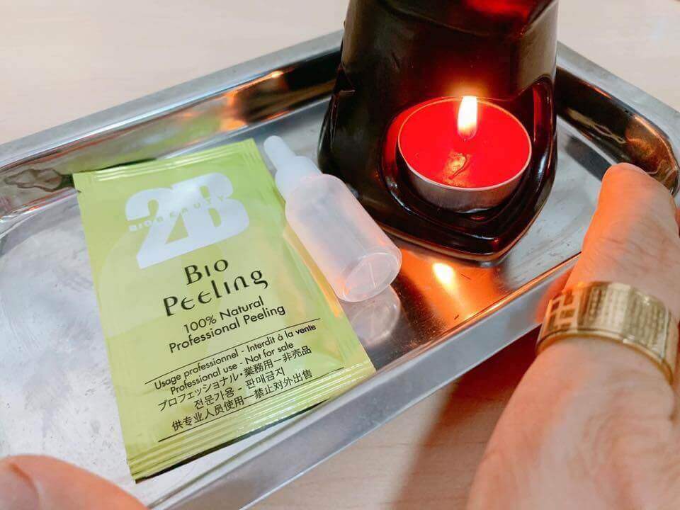 TẢO BỈ THAY DA SINH HỌC - 2B BIO PEELING