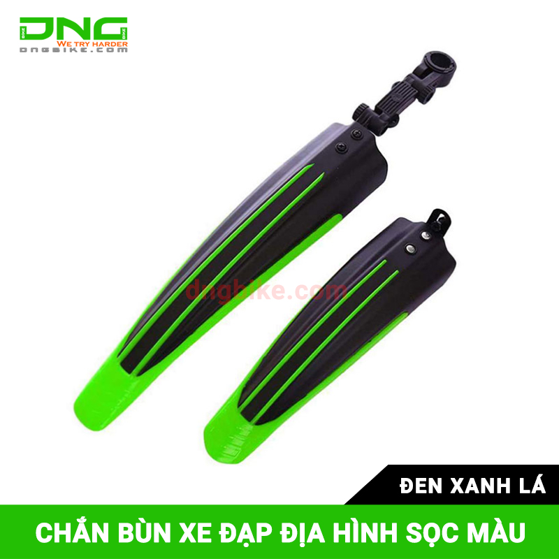 Chắn bùn xe đạp leo núi sọc màu