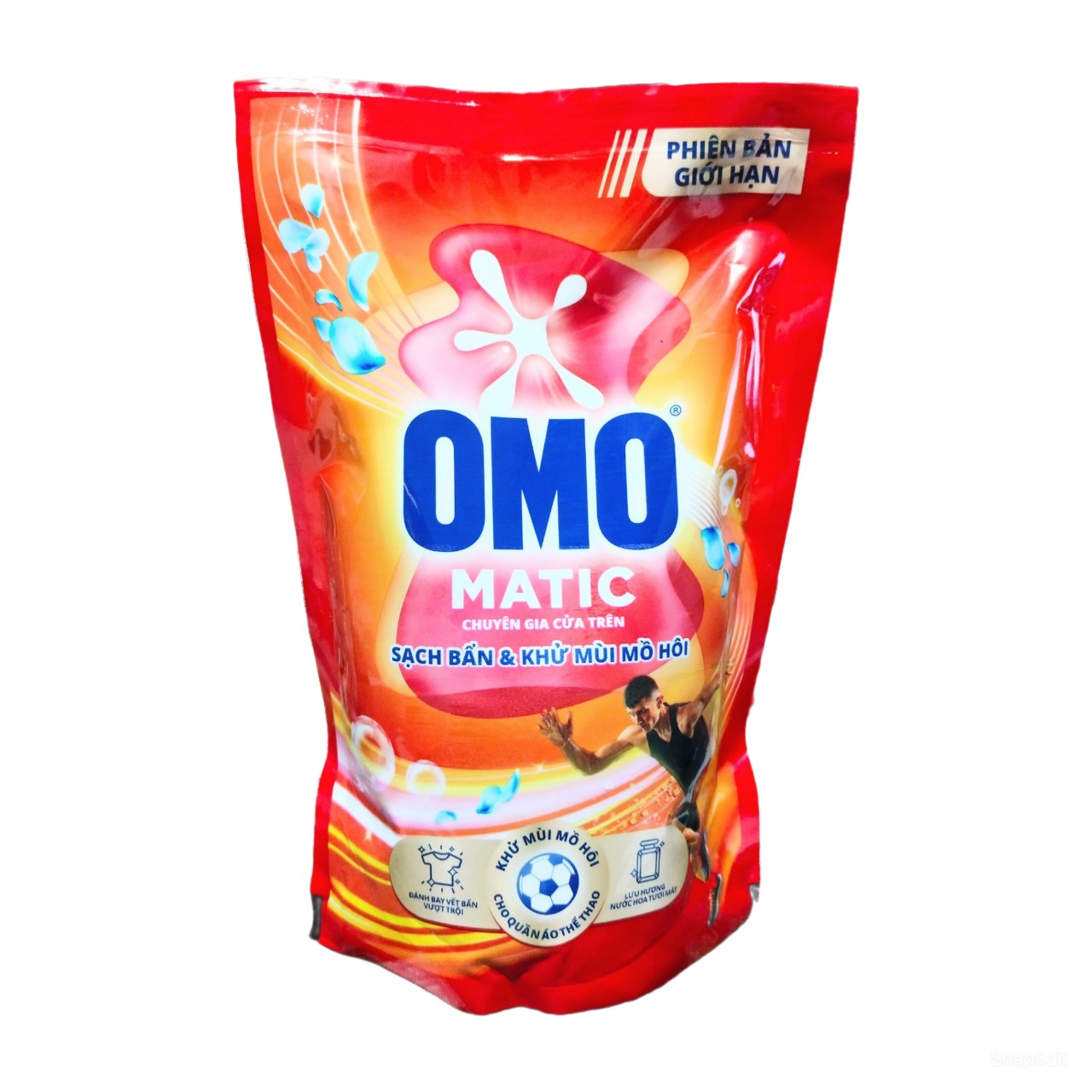 1 Bịch Nước giặt OMO Matic 412g (Hàng khuyến mãi)