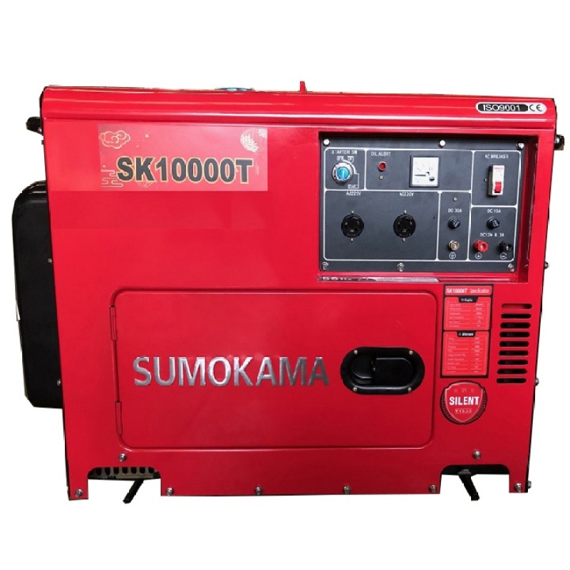 Máy Phát Điện Chạy Dầu 7Kw Sumokama SK10000T NEW