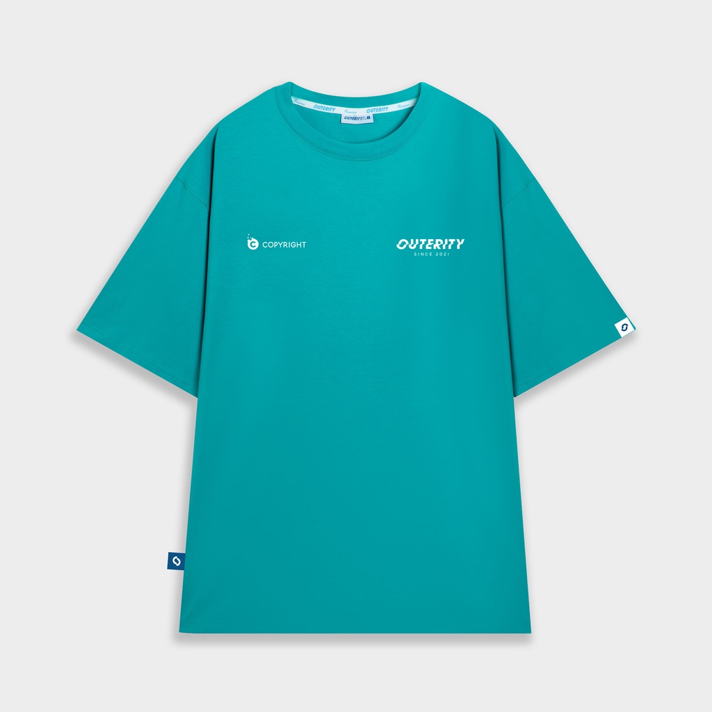 Áo thun Outerity Bazic v2.0 / màu Xanh Rêu - ORP179
