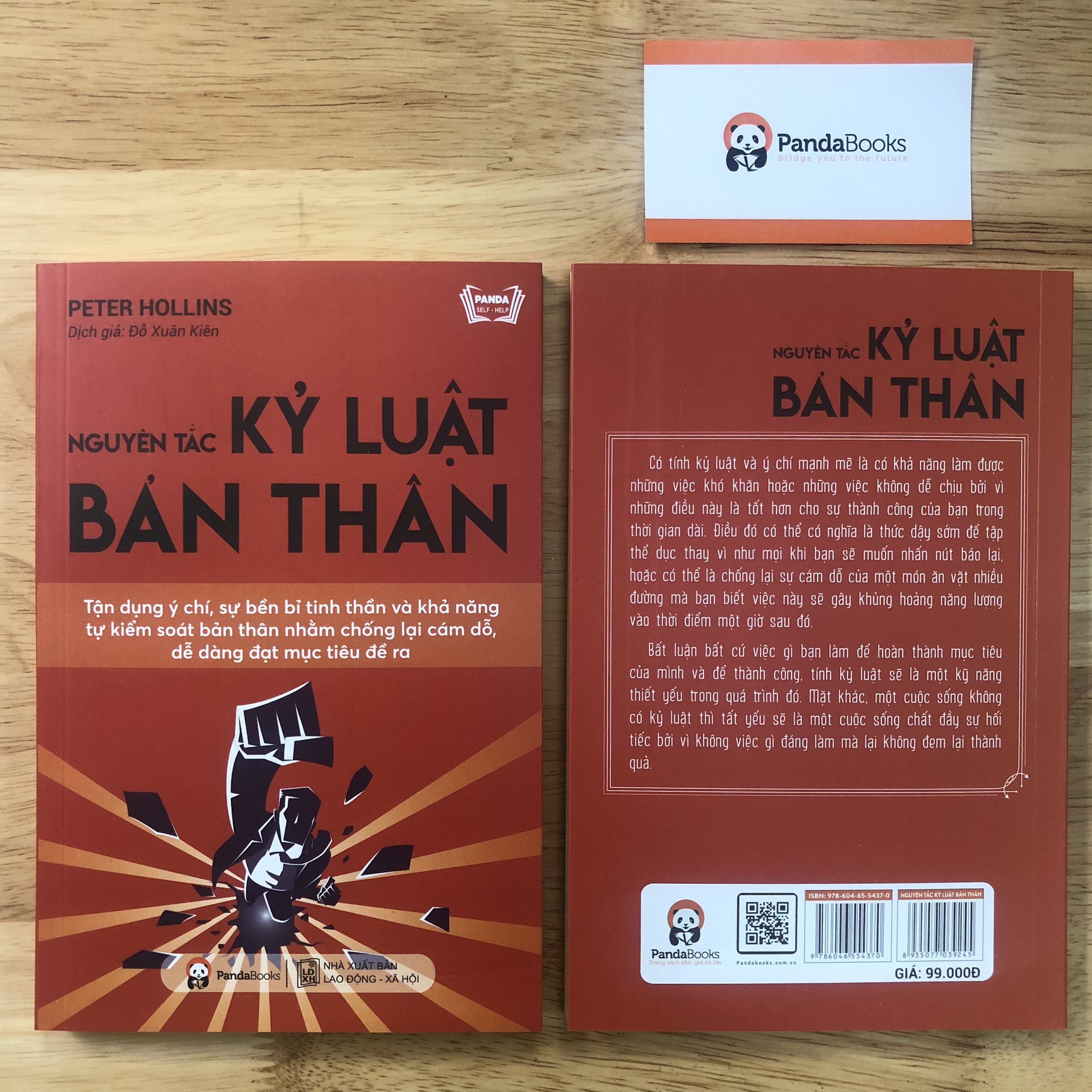 Sách - Nguyên tắc kỷ luật bản thân (Tái bản 2021)