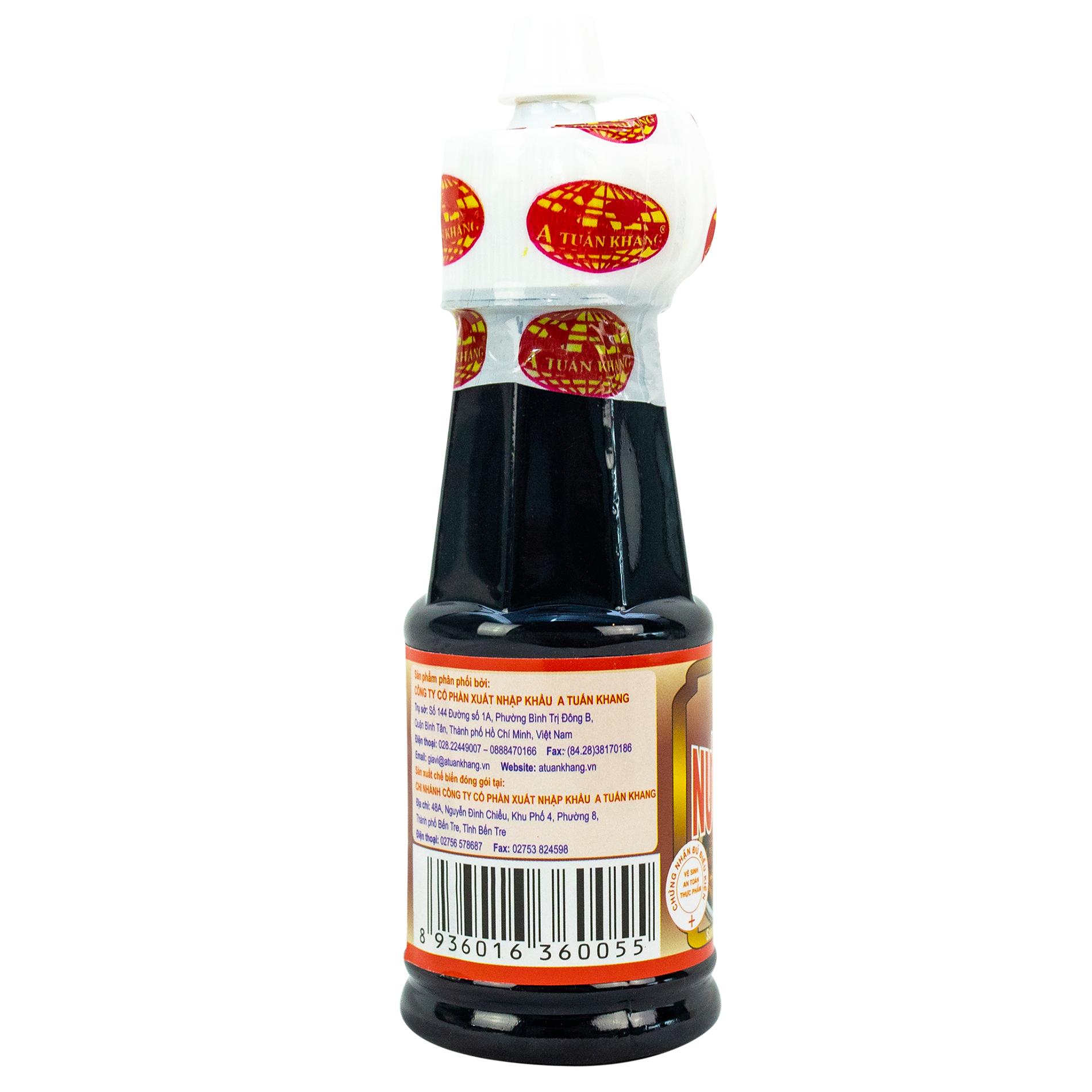 Nước Màu ATK Chai 150g - Nước Hàng Kho Cá, Ướp Thịt Thơm Ngon, Đậm Đà Hương Vị Truyền Thống | A TUẤN KHANG