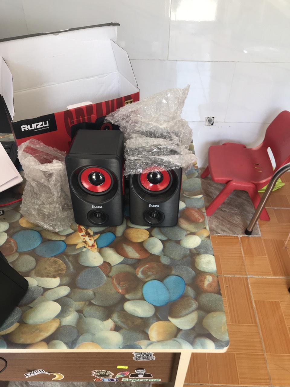 [HCM]Loa Vi Tính Thương Hiệu Ruizu 919