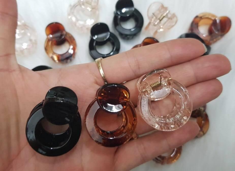 [HCM]Combo 2 kẹp càng cua tròn N