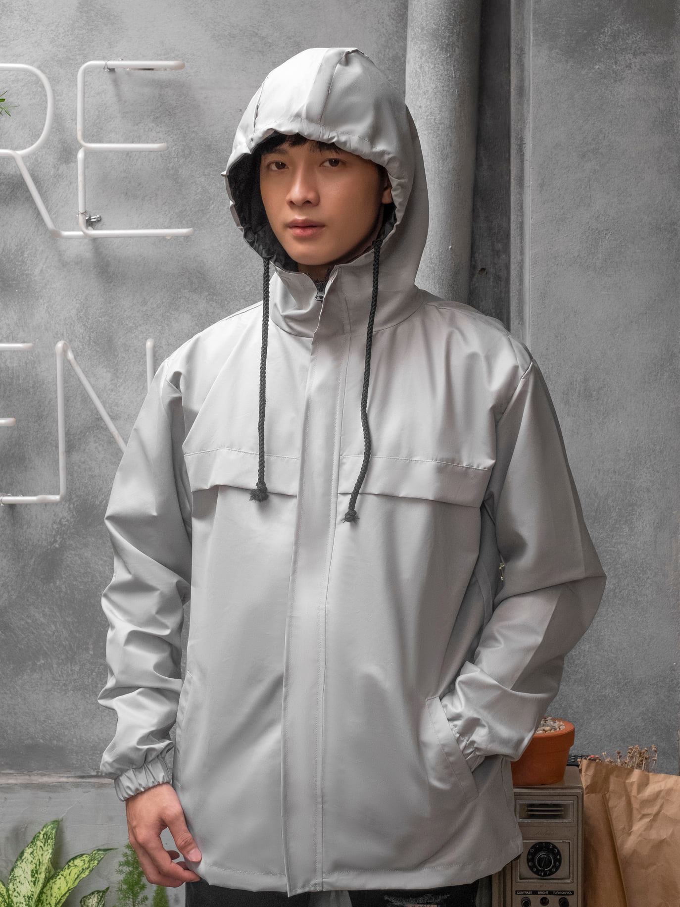 [HCM]Áo Khoác Dù WindBreaker 2ZIP ULTRA