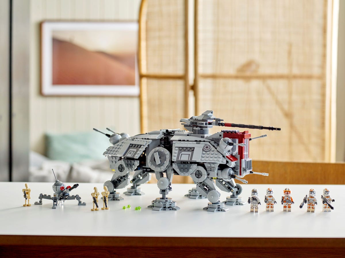 [HAPPY BRICKS] LEGO STAR WARS - 75337 - AT-TE WALKER