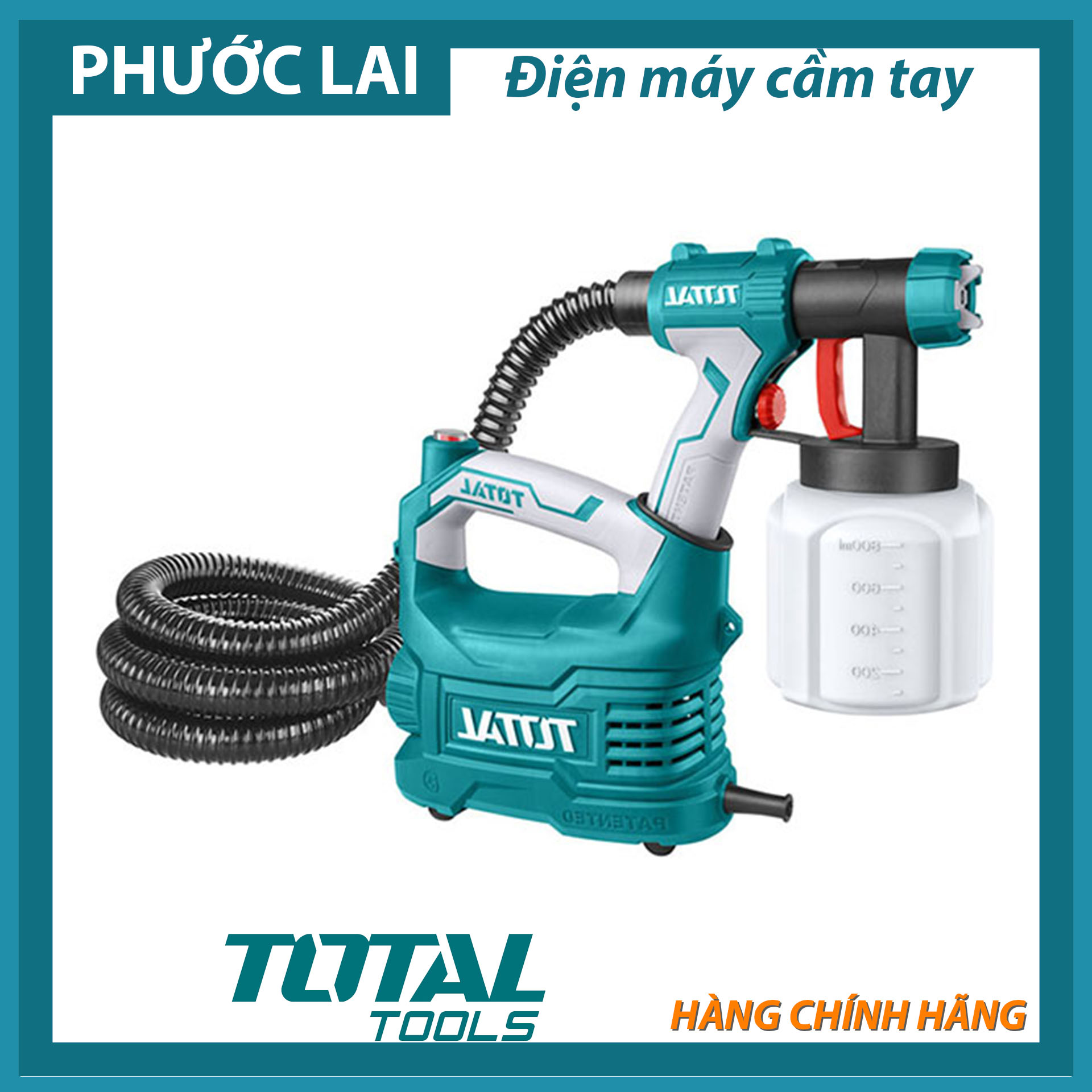 500W Súng phun sơn dùng điện Total TT5006