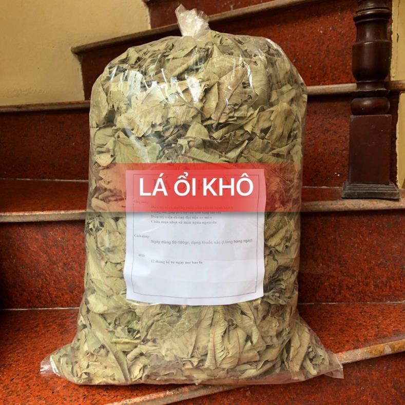 1kg lá ổi khô hàng loại 1