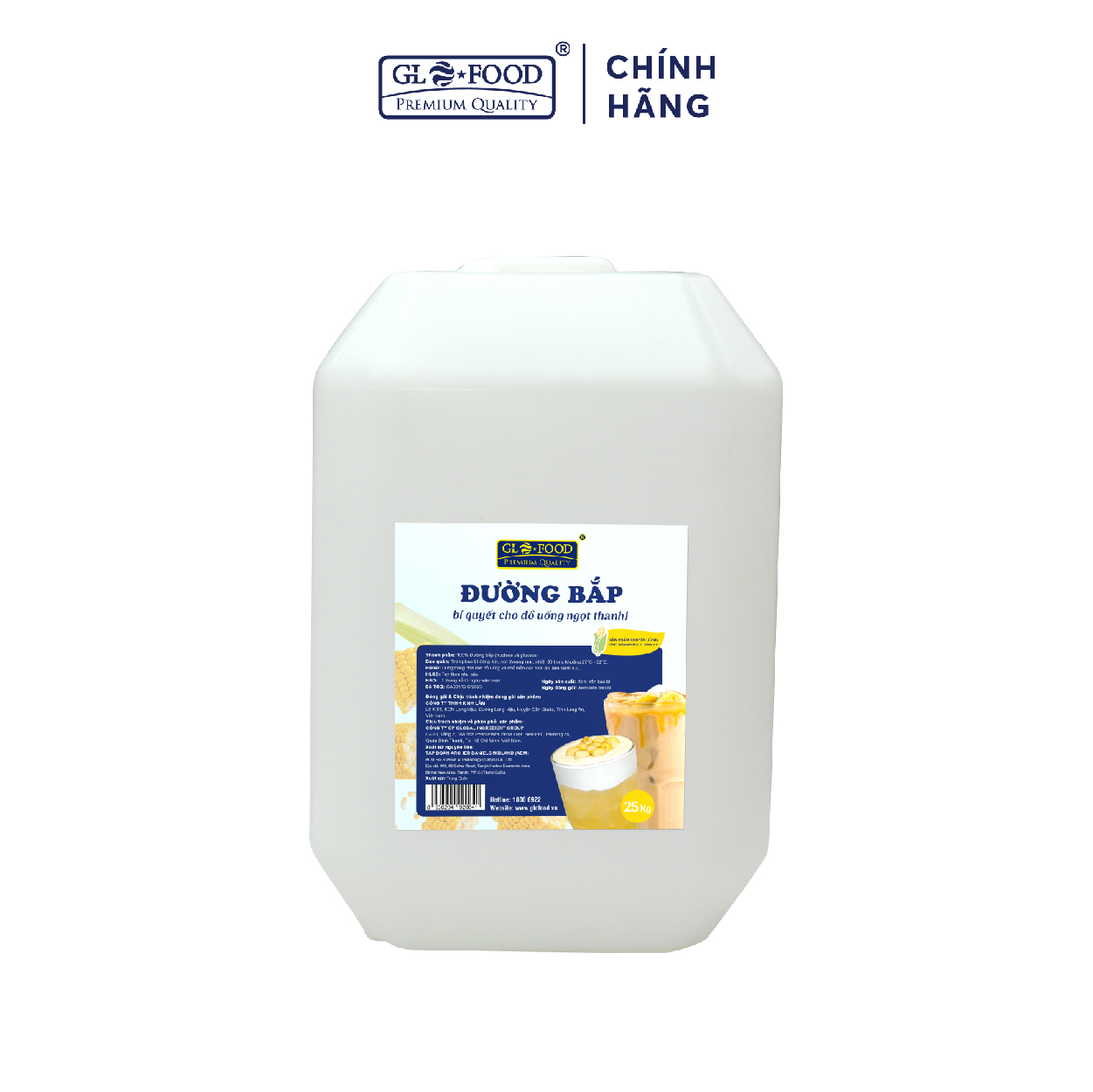 ĐƯỜNG BẮP GLOFOOD 25 KG