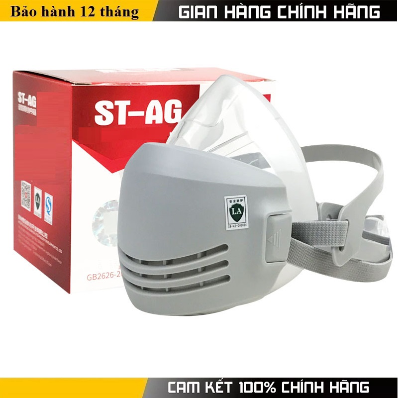 Mặt nạ phòng độc , chống bụi phun sơn hóa chất