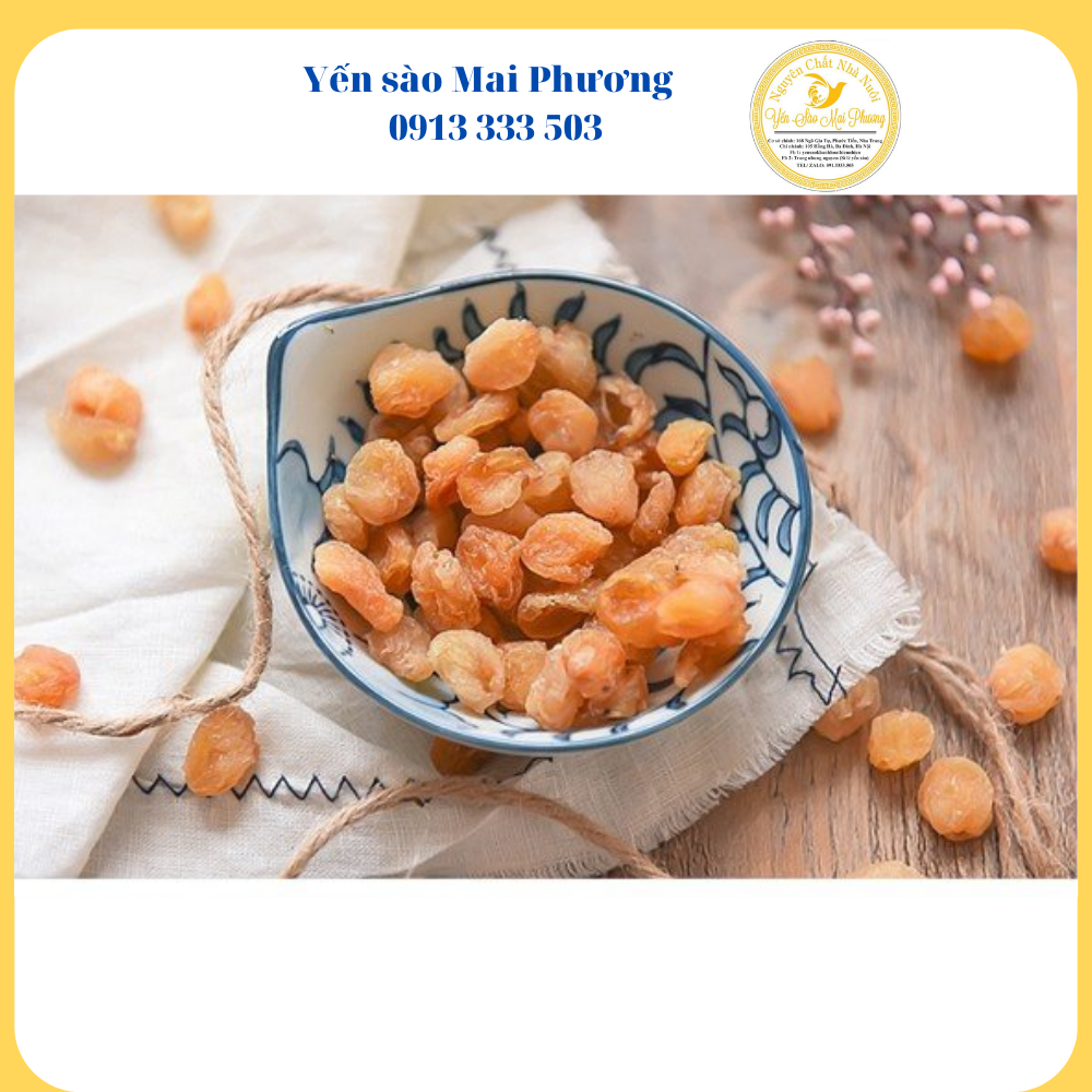 Long Nhãn Hưng Yên thơm ngon