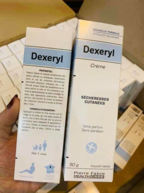 Kem Nẻ Dexeryl Cho Bé Từ Sơ Sinh 50g/250g