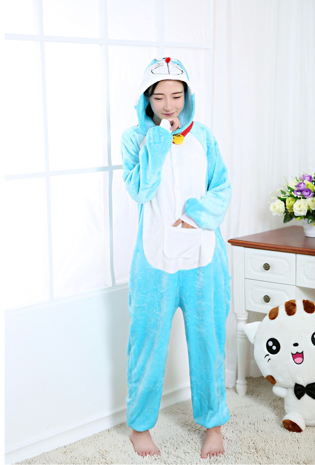 Bộ Đồ Thú Doraemon Đủ Size