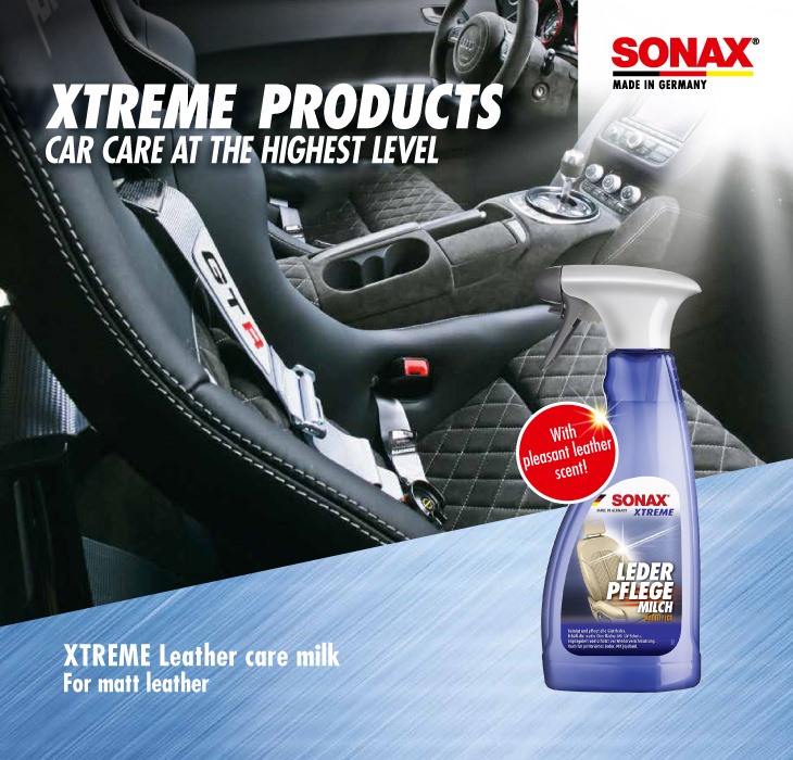 Dung Dịch Sữa Bảo Dưỡng Da Sonax Leather Care Milk 500ml