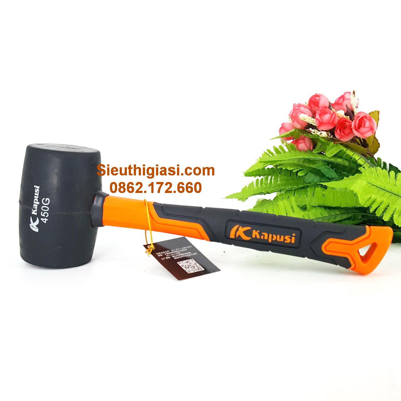 [HCM]BÚA CAO SU 2 ĐẦU KAPUSI 450G