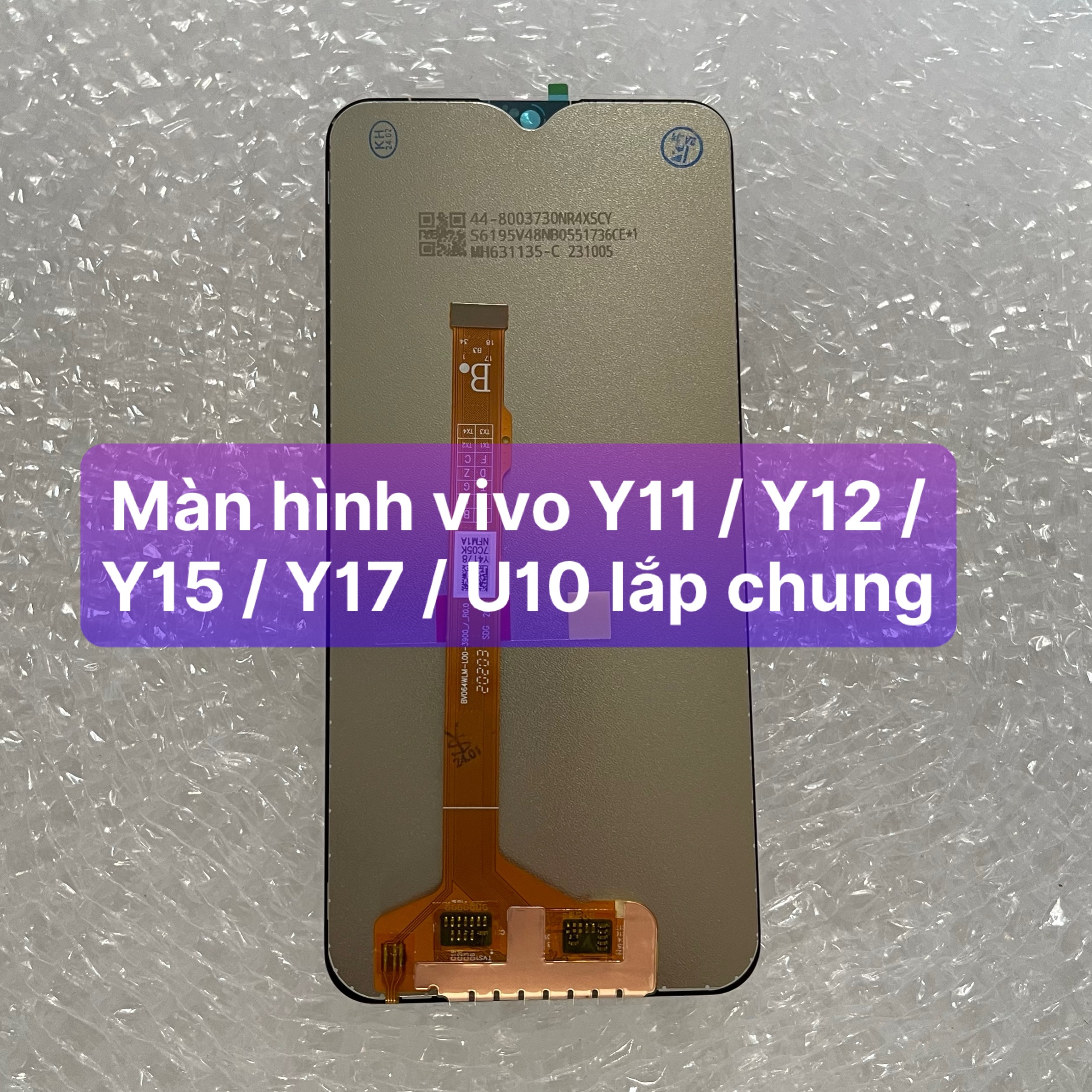 màn hình vivo Y11 / Y12 / Y15 / Y17 / U10 màn zin lắp chung,tặng keo dán