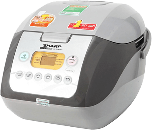 Nồi cơm điện tử 1,8L Sharp KS-COM19V-Thailand