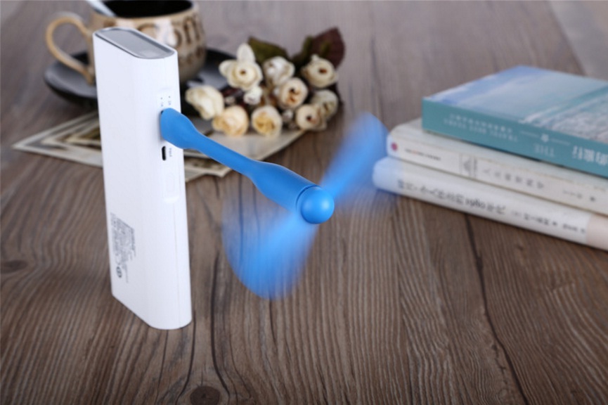 Quạt MINI cổng USB không tốn điện, cực mát, cực bền DL TECH