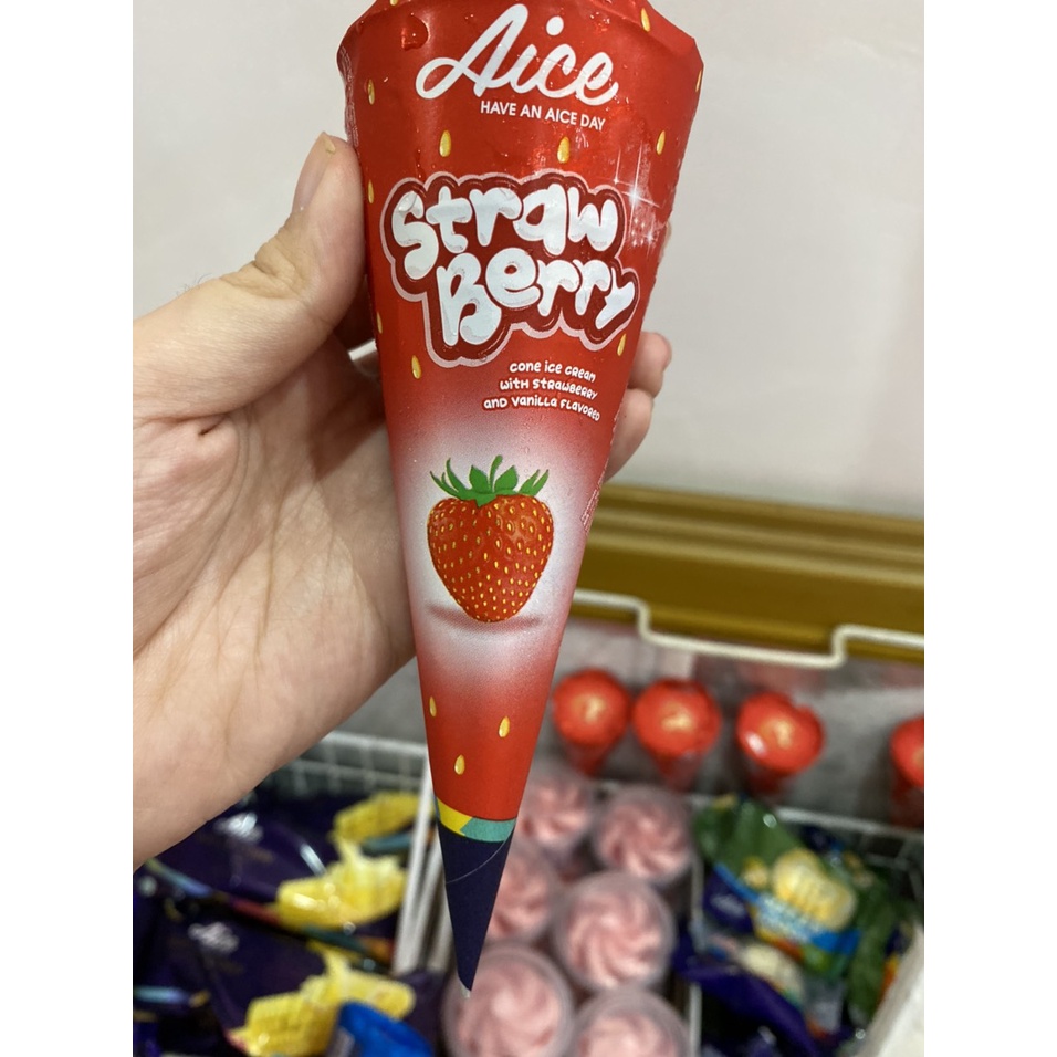 KEM AICE ỐC QUẾ DÂU