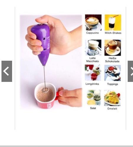 Dụng Cụ Tạo Bọt Cà Phê, Đánh Trứng Đa Năng Tiện Dụng
