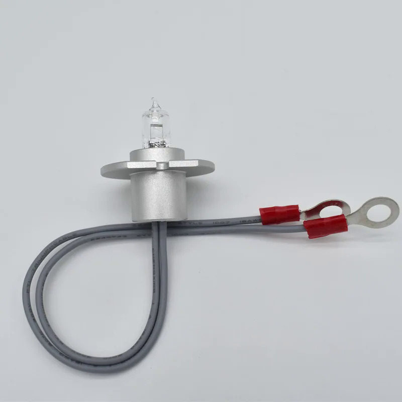 Jc 12v-20w bs200 12v 20w bóng đèn halogen bs-200 12v 20w bs220 bs800 12v20w mindray hóa sinh hóa học phân tích đèn uv