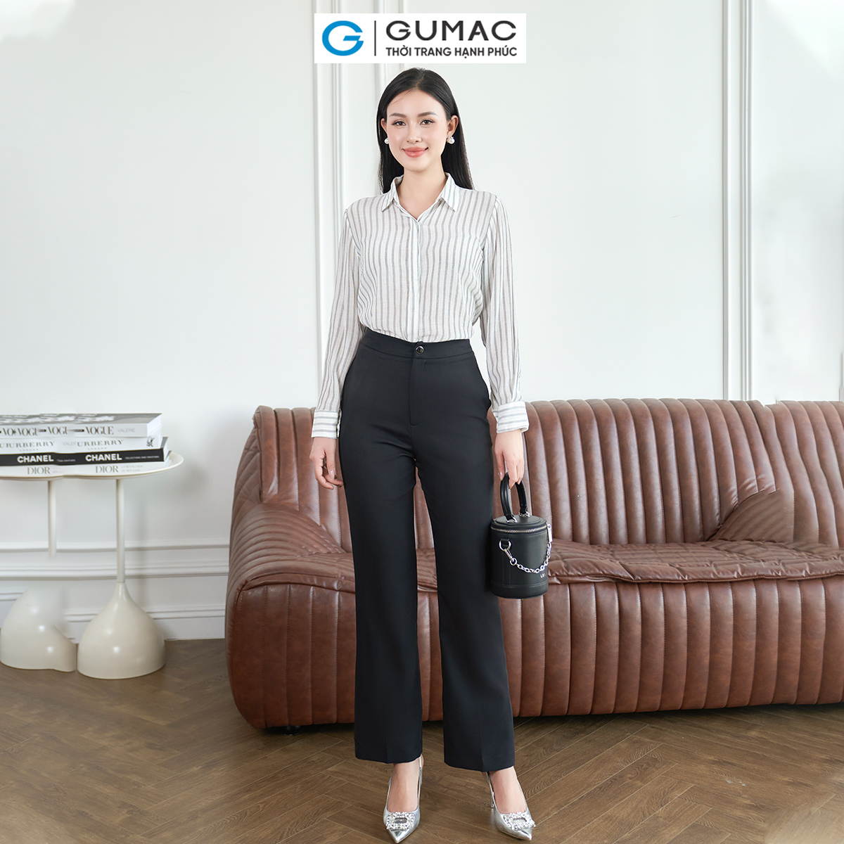 Quần tây túi mổ thời trang gumac qe04001