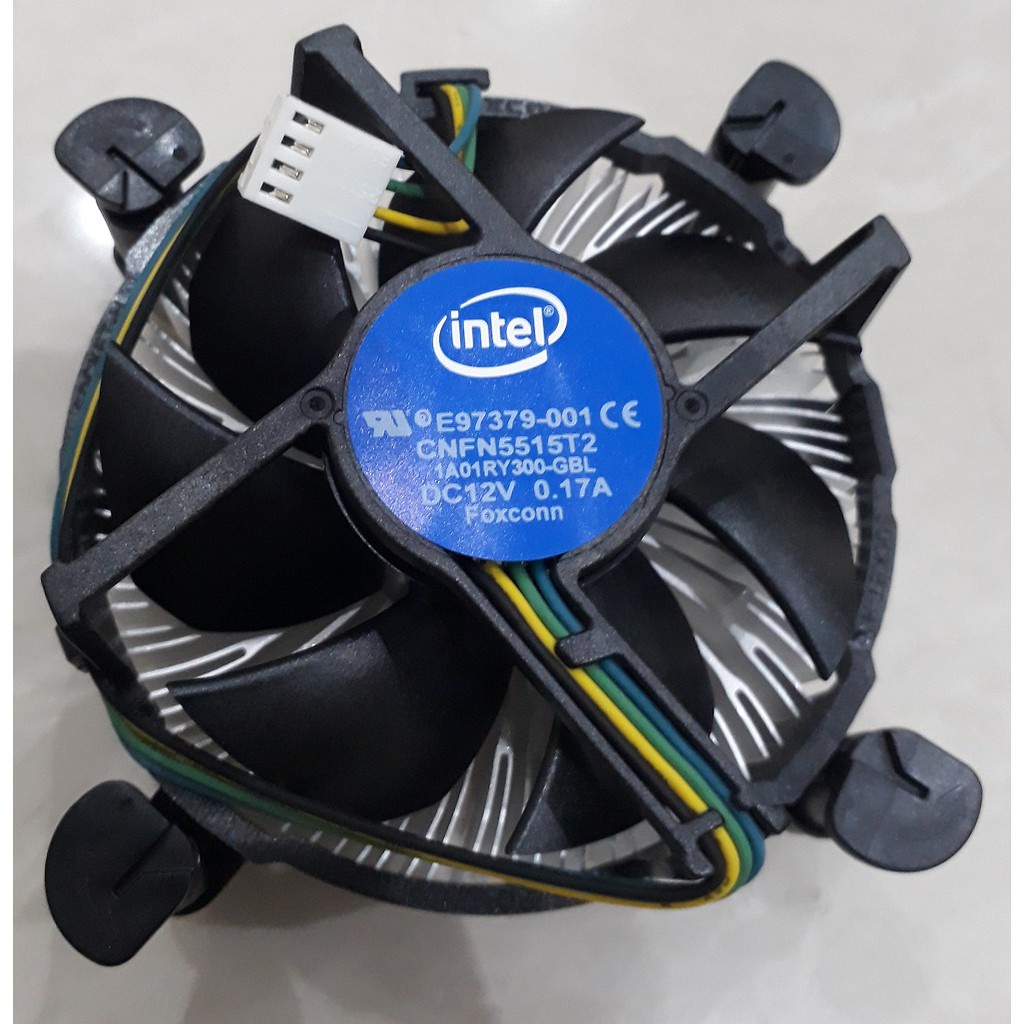 Quạt tản nhiệt socket 1155, 775 cũ bóc main