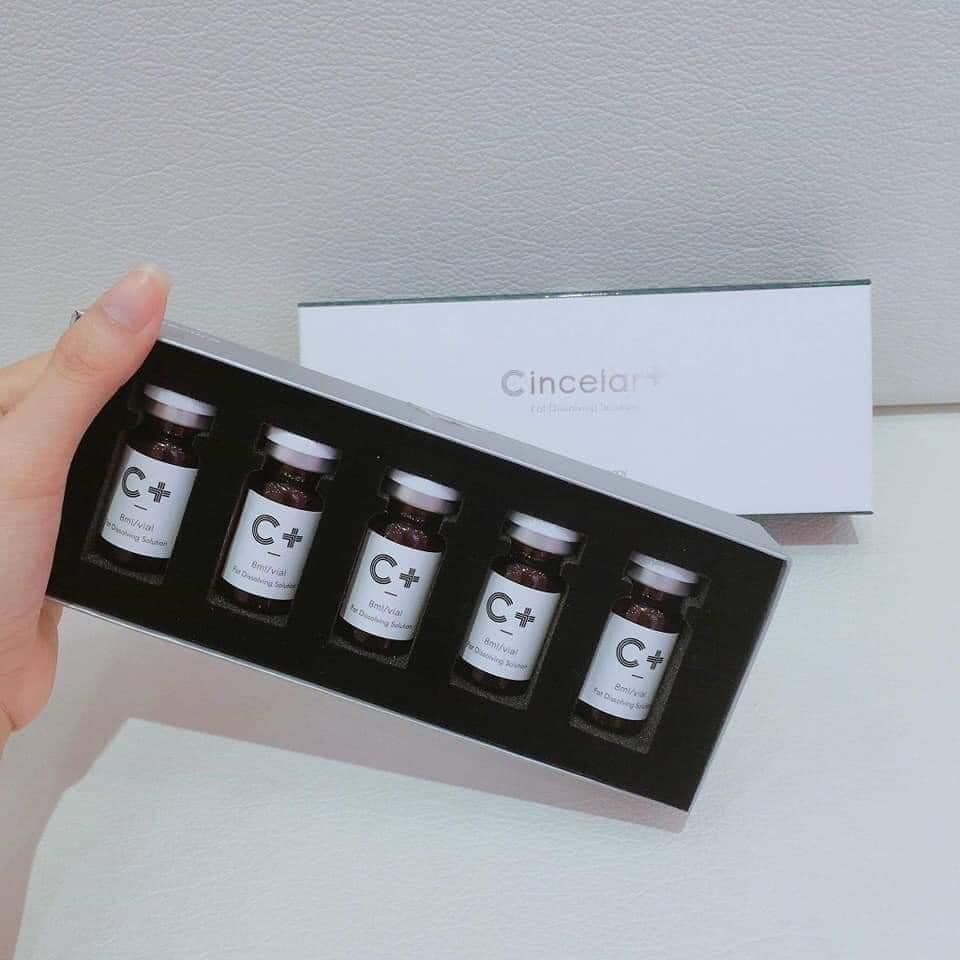 [HCM][ Cincelar Plus ] Tinh chất tan mỡ Hàn quốc