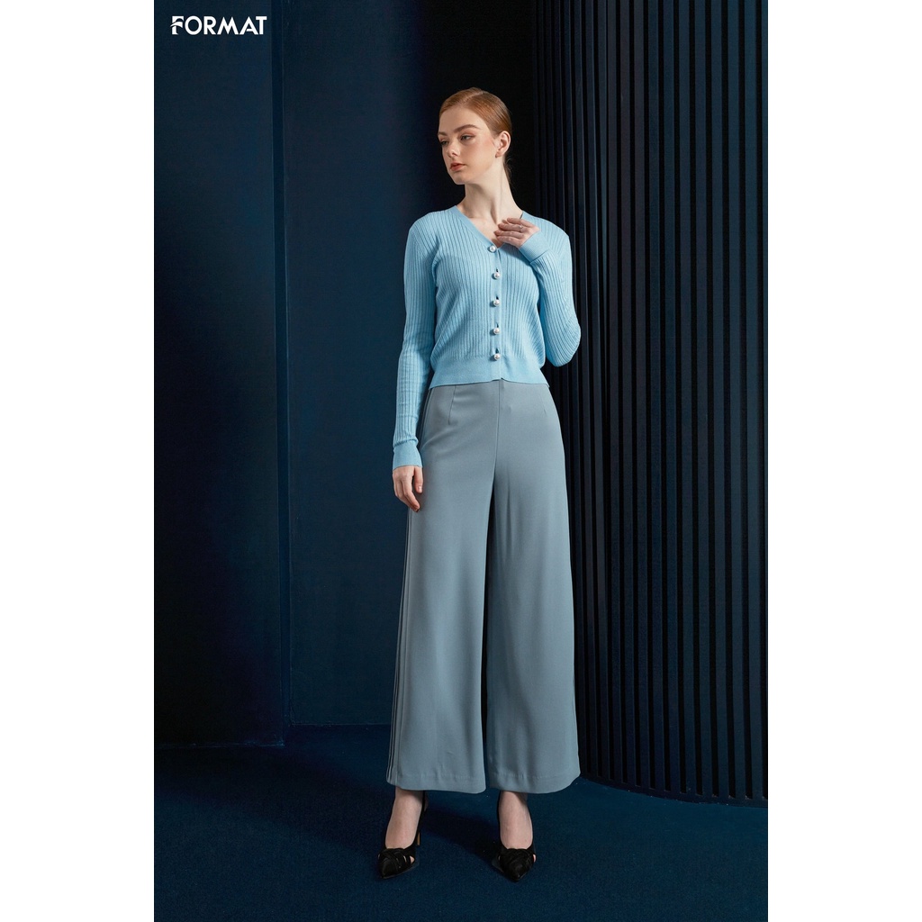 Áo len cardigan FORMAT nữ dài tay B9SWT007J