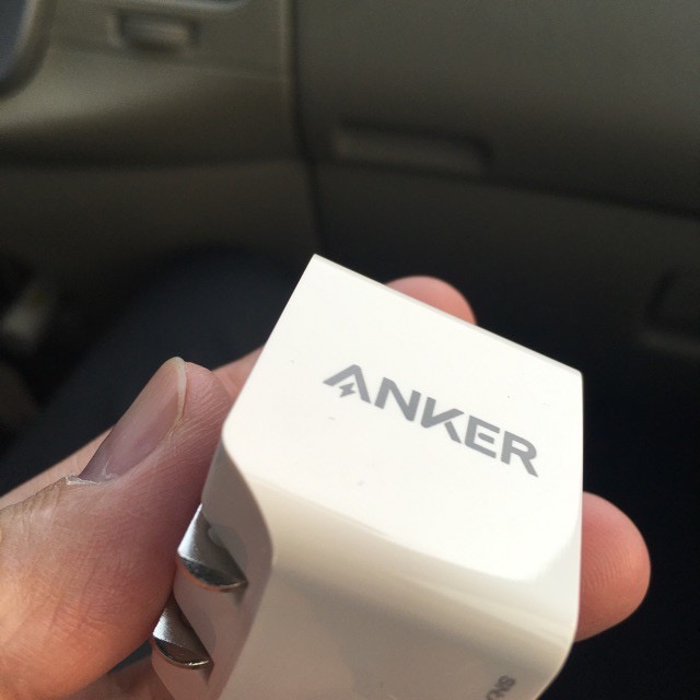 Sạc ANKER PowerPort Mini 2 cổng USB 12W - A2620