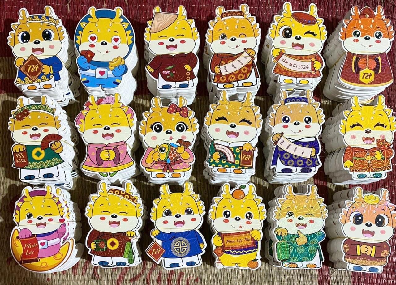 10 BAO LÌ XÌ TẾT Giáp Thìn 2024