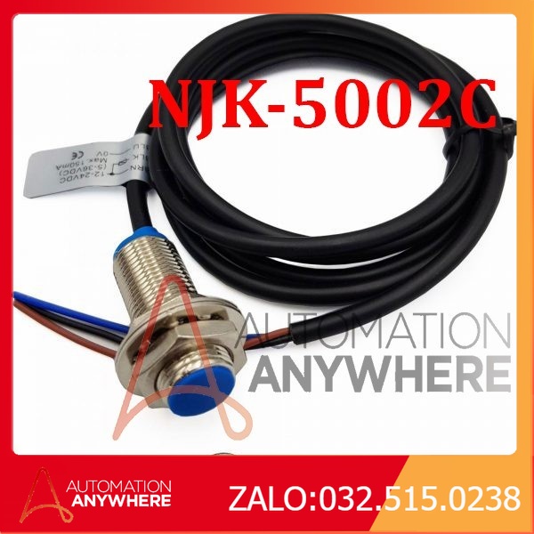 Freeship njk-5002c cảm biến tiệm cận npn-no 10mm