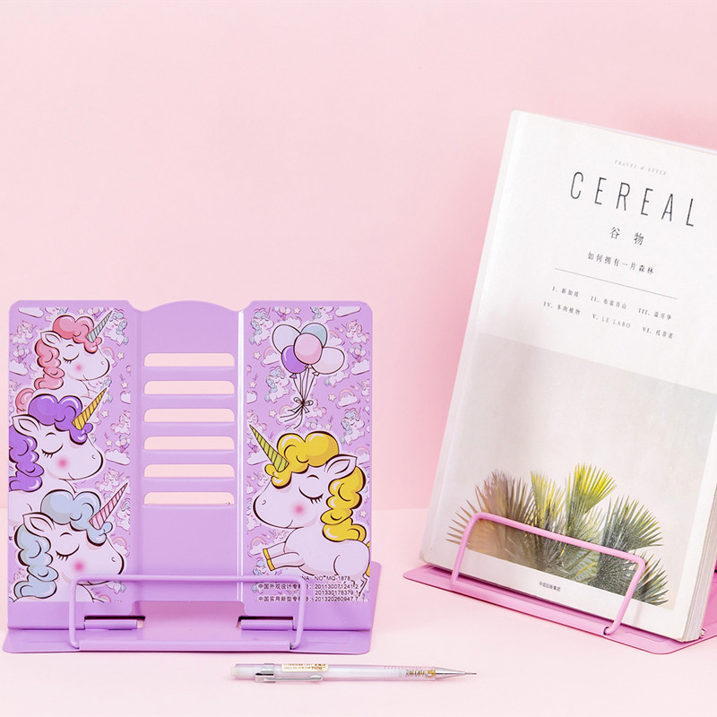 giá đỡ kẹp sách cho bé đọc bài chống cận thị (giao màu ngẫu nhiên)