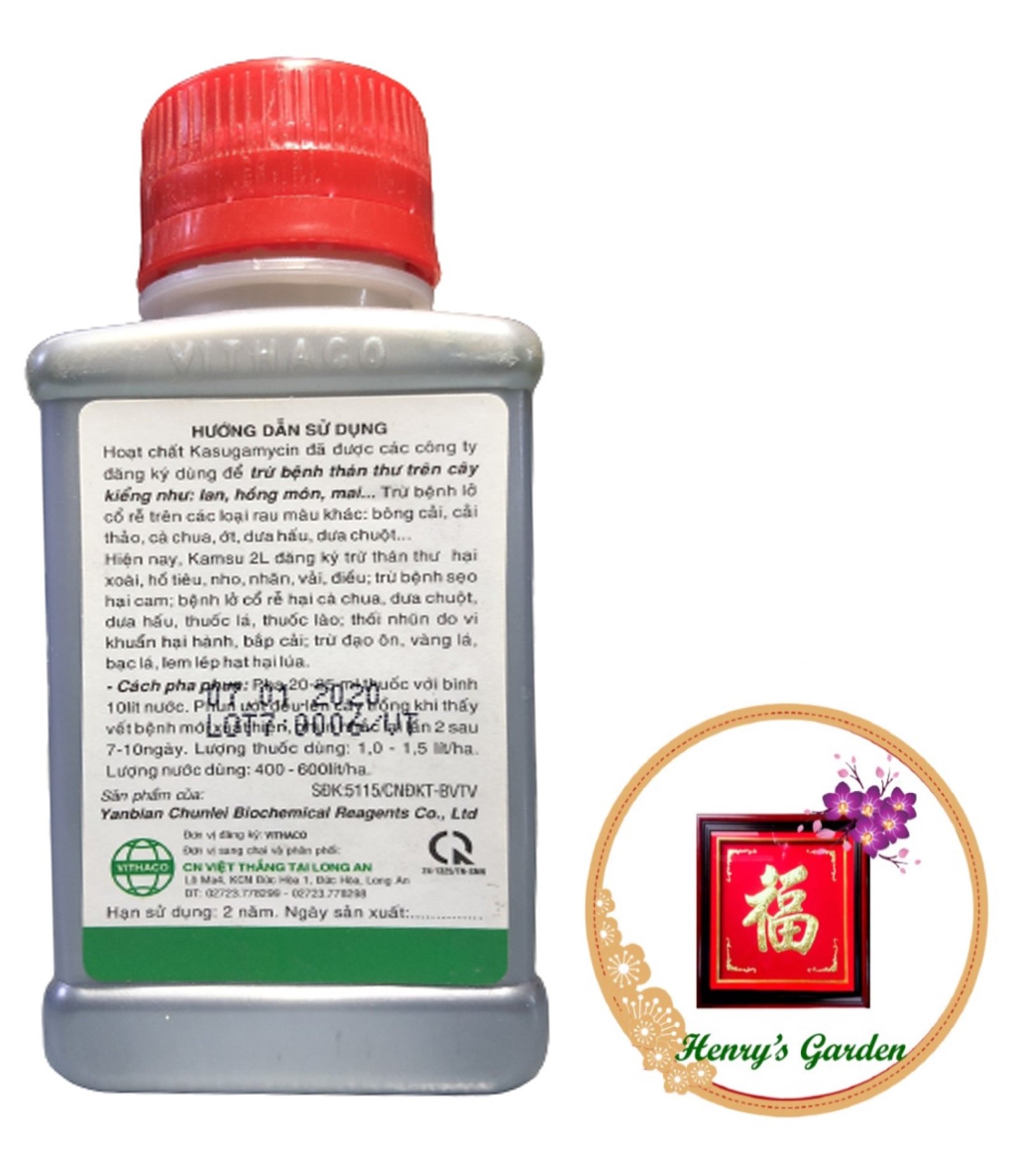 Thuốc Trừ Thán Thư Kamsu 2SL - #254A# 100ml