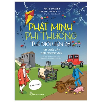 Bộ Sách: Phát Minh Phi Thường (Bộ 4 cuốn)