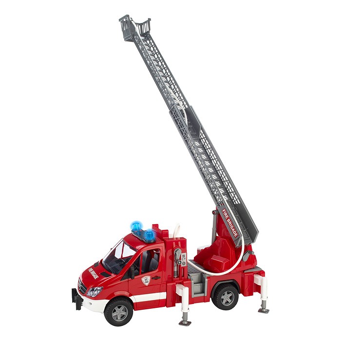 Xe Cứu Hỏa Thang Xoay Mercedes-Benz BRU02532
