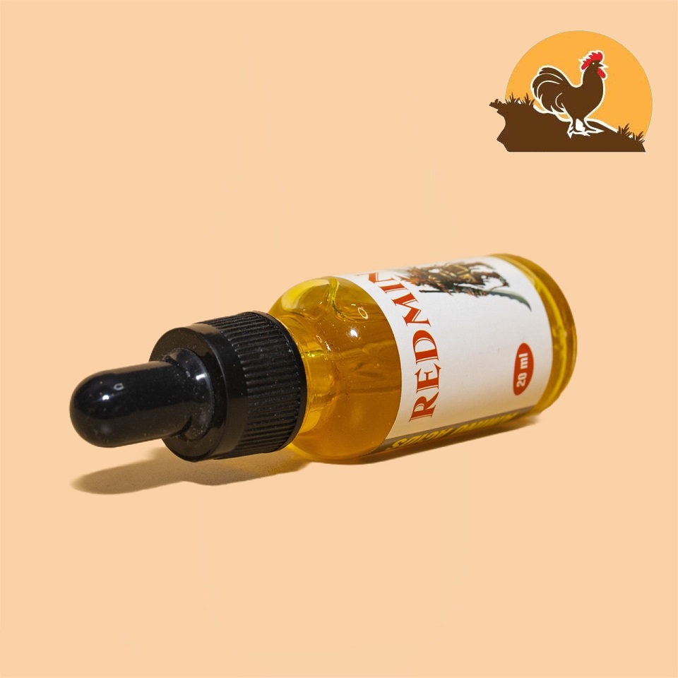 REDMIN vàng ( loại thông dụng ) dinh dưỡng  cho gà đá 20ML