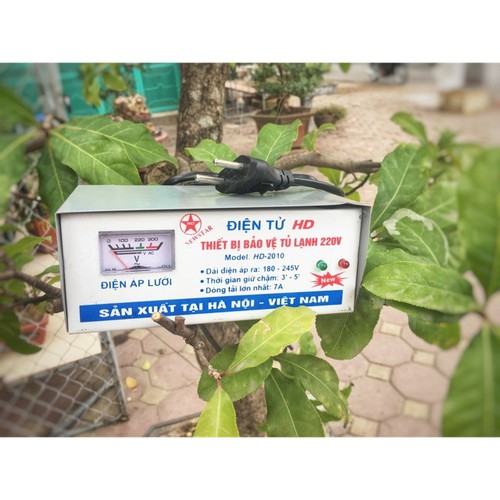 thiết bị bảo vệ tủ lạnh