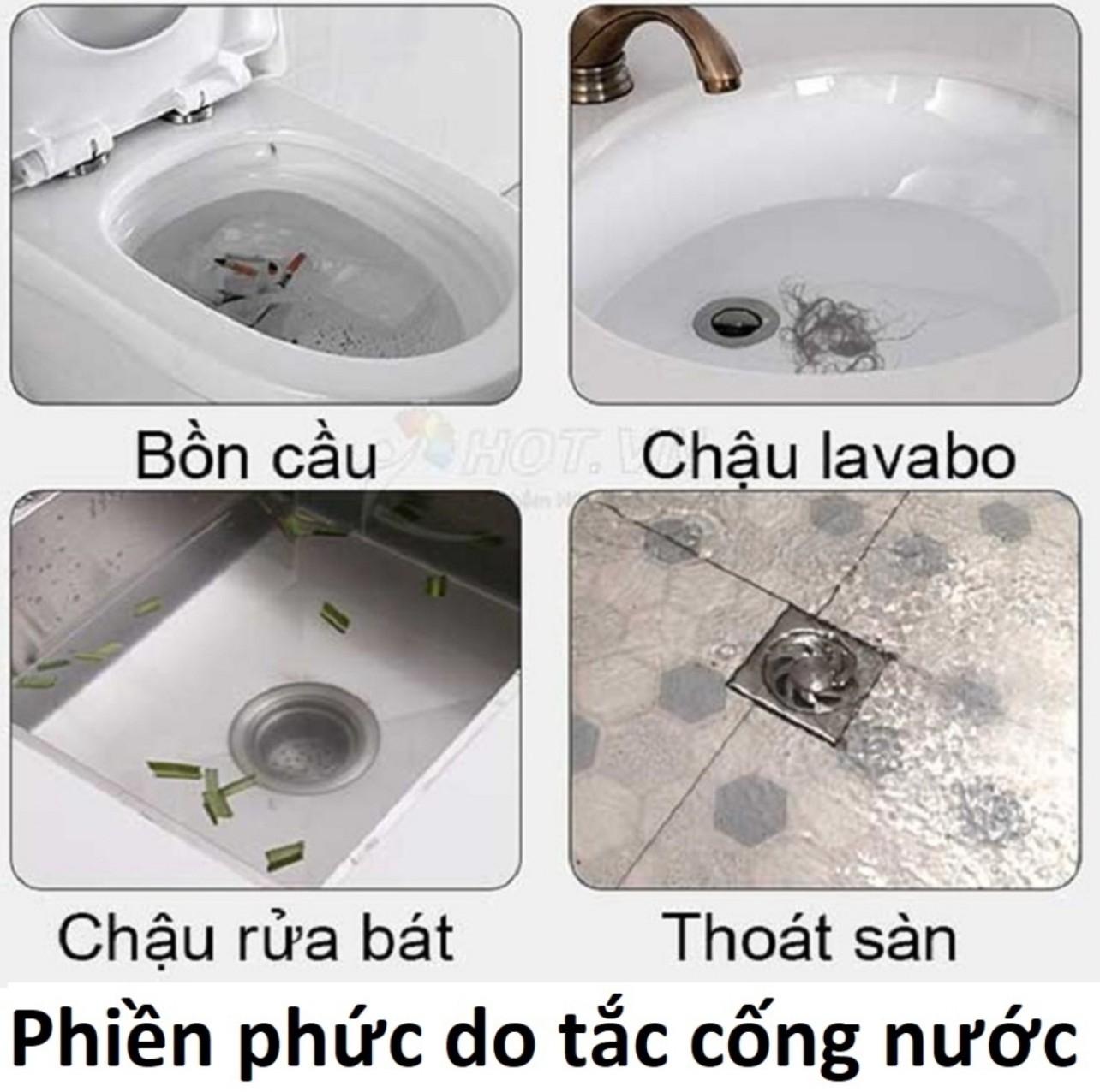 (Giao hỏa tốc) Thông tắc cầu cống siêu mạnh 260gram (mua tại ptptshop)